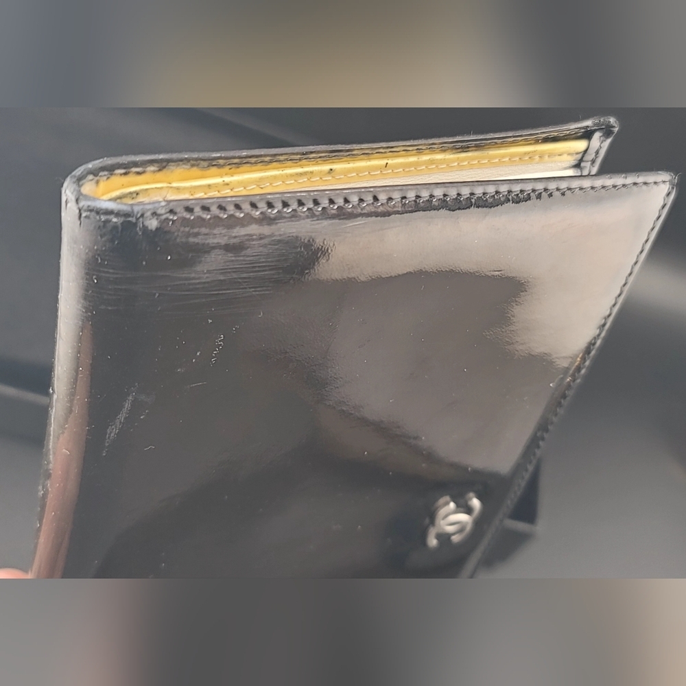 Vintage Chanel Patent Leather Wallet W/ Box, Bottega Veneta & Fendi, LV Glasses - Picture 12 of 16